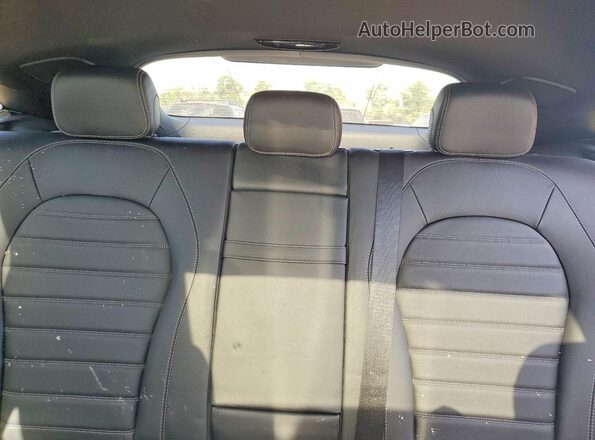 WDC0J4KB1KF513626 2019 MERCEDES-BENZ GLC-CLASS Blue Вид задніх сидінь