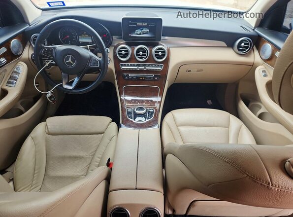 WDC0J4KB1KF640571 2019 MERCEDES-BENZ GLC-CLASS White Вид панелі приладів