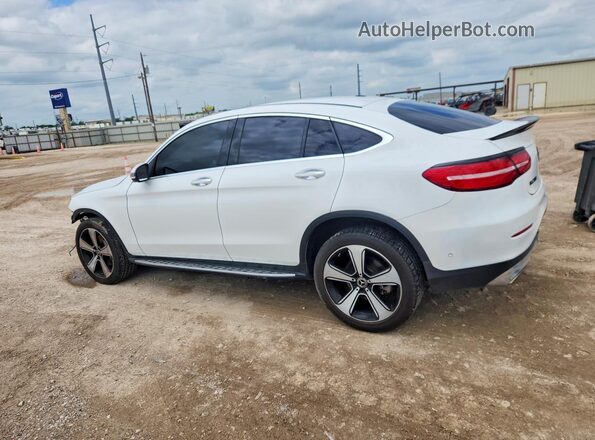WDC0J4KB1KF640571 2019 MERCEDES-BENZ GLC-CLASS White Задня ліва чверть