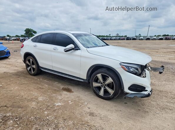 WDC0J4KB1KF640571 2019 MERCEDES-BENZ GLC-CLASS White Передня права чверть