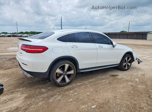 WDC0J4KB1KF640571 2019 MERCEDES-BENZ GLC-CLASS White Задня права чверть