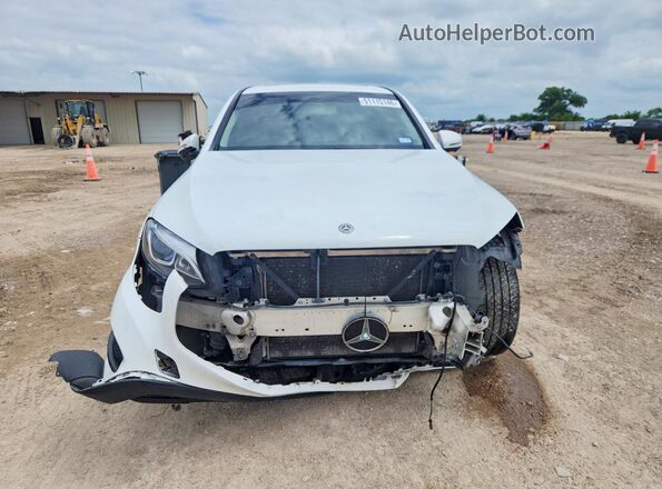 WDC0J4KB1KF640571 2019 MERCEDES-BENZ GLC-CLASS White Вид спереду