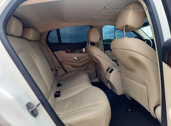 WDC0J4KB1KF640571 2019 MERCEDES-BENZ GLC-CLASS White Вид задньої частини салону