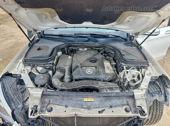 WDC0J4KB1KF640571 2019 MERCEDES-BENZ GLC-CLASS White Вид підкапотного простору