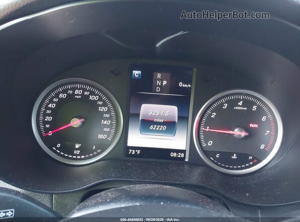 WDC0J4KB2JF389932 2018 MERCEDES-BENZ GLC 300 COUPE White Вид задніх сидінь