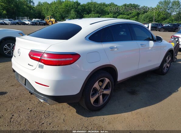 WDC0J4KB2JF389932 2018 MERCEDES-BENZ GLC 300 COUPE White Задня права чверть