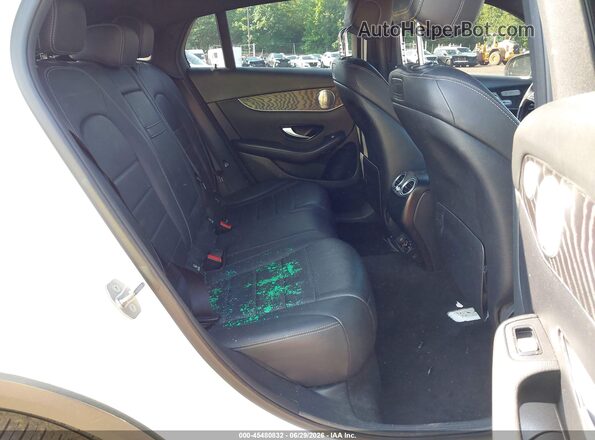 WDC0J4KB2JF389932 2018 MERCEDES-BENZ GLC 300 COUPE White Вид наклейки з VIN-кодом