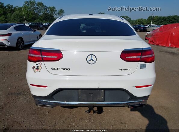 WDC0J4KB2JF389932 2018 MERCEDES-BENZ GLC 300 COUPE White 