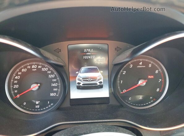 WDC0J4KB2KF597083 2019 MERCEDES-BENZ GLC-CLASS Черный Вид щитка приборов