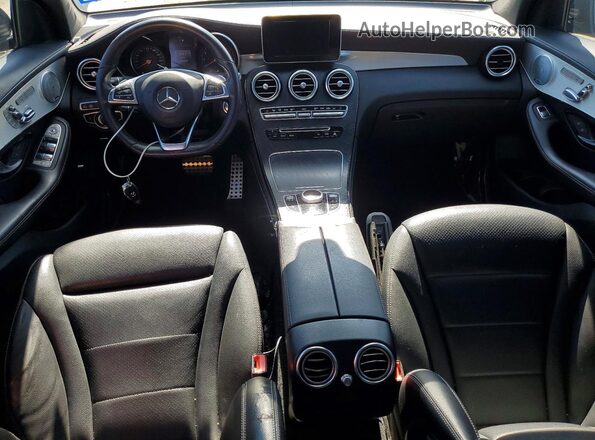 WDC0J4KB2KF597083 2019 MERCEDES-BENZ GLC-CLASS Черный Вид панели приборов
