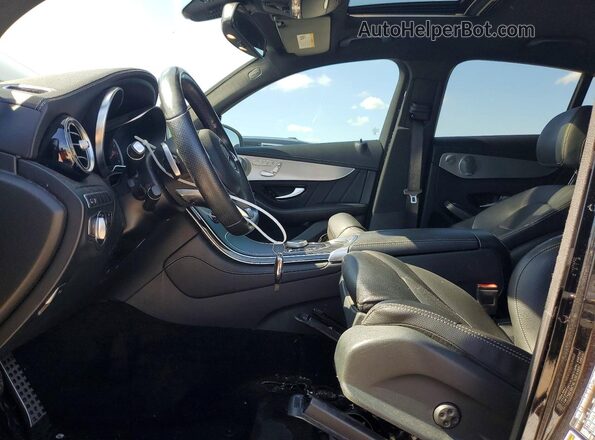 WDC0J4KB2KF597083 2019 MERCEDES-BENZ GLC-CLASS Черный Вид салона спереди