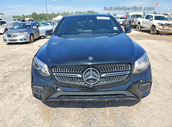 WDC0J4KB2KF597083 2019 MERCEDES-BENZ GLC-CLASS Черный Вид спереди