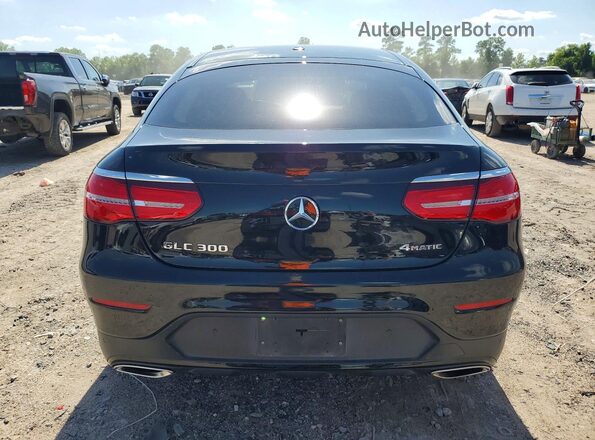 WDC0J4KB2KF597083 2019 MERCEDES-BENZ GLC-CLASS Черный Вид сзади