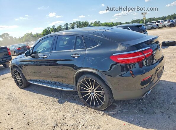 WDC0J4KB2KF597083 2019 MERCEDES-BENZ GLC-CLASS Черный Задняя левая четверть