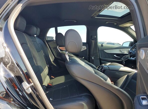 WDC0J4KB2KF597083 2019 MERCEDES-BENZ GLC-CLASS Черный Вид задних сидений