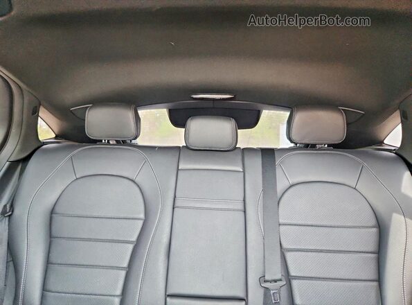 WDC0J4KB3KF658845 2019 MERCEDES-BENZ GLC-CLASS Красный Вид задних сидений