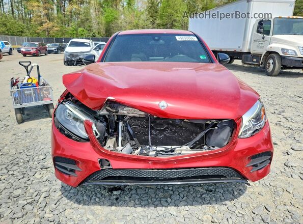 WDC0J4KB3KF658845 2019 MERCEDES-BENZ GLC-CLASS Красный Вид спереди