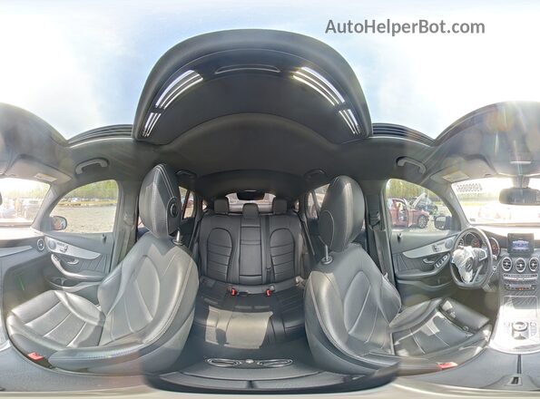 WDC0J4KB3KF658845 2019 MERCEDES-BENZ GLC-CLASS Красный Панорамный вид салона 360°