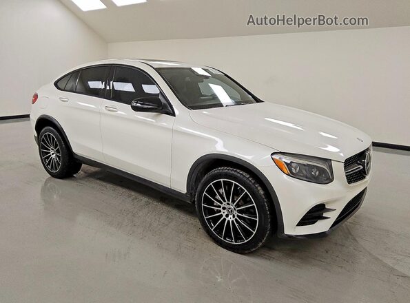 WDC0J4KB4HF224362 2017 MERCEDES-BENZ GLC-CLASS Белый 