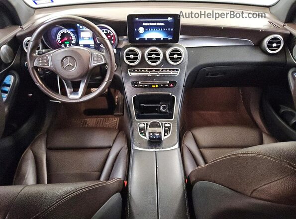 WDC0J4KB4HF224362 2017 MERCEDES-BENZ GLC-CLASS Белый 