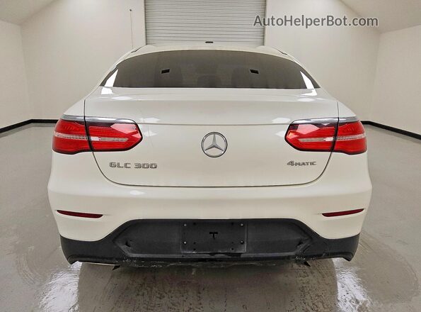 WDC0J4KB4HF224362 2017 MERCEDES-BENZ GLC-CLASS Белый 