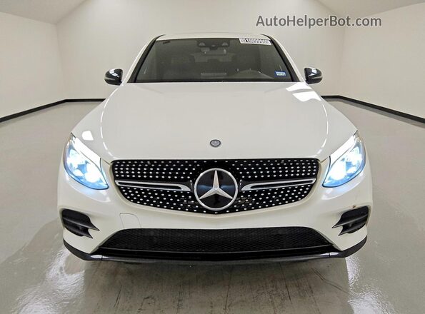 WDC0J4KB4HF224362 2017 MERCEDES-BENZ GLC-CLASS Белый 