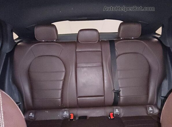 WDC0J4KB4HF224362 2017 MERCEDES-BENZ GLC-CLASS Белый 