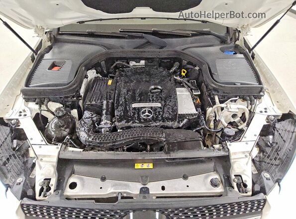 WDC0J4KB4HF224362 2017 MERCEDES-BENZ GLC-CLASS Белый 