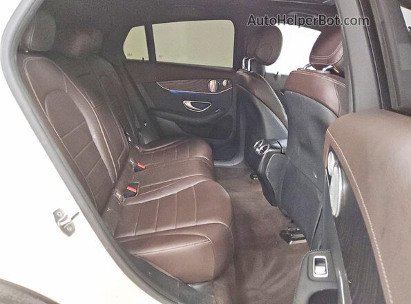 WDC0J4KB4HF224362 2017 MERCEDES-BENZ GLC-CLASS Белый 