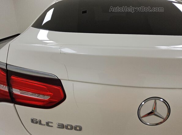WDC0J4KB4HF224362 2017 MERCEDES-BENZ GLC-CLASS Белый 