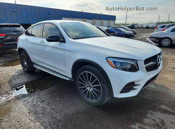 WDC0J4KB4JF461035 2018 MERCEDES-BENZ GLC-CLASS White Առջևի աջ