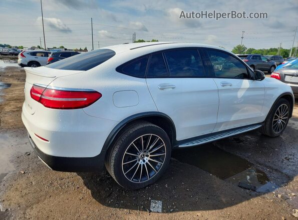 WDC0J4KB4JF461035 2018 MERCEDES-BENZ GLC-CLASS White Հետևի աջ
