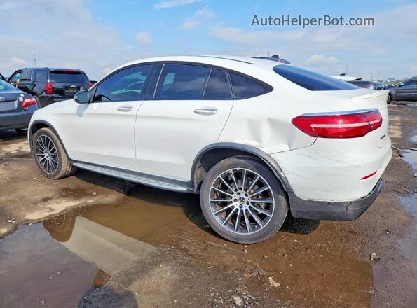 WDC0J4KB4JF461035 2018 MERCEDES-BENZ GLC-CLASS White Հետևի ձախ
