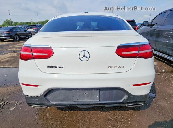 WDC0J4KB4JF461035 2018 MERCEDES-BENZ GLC-CLASS White Հետևի տեսք