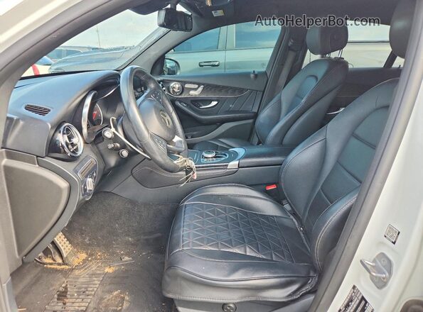WDC0J4KB4JF461035 2018 MERCEDES-BENZ GLC-CLASS White Սալոնի դիմացի տեսք