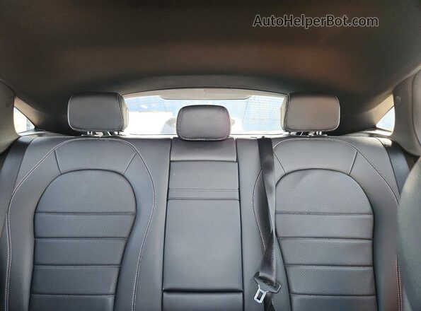 WDC0J4KB4JF461035 2018 MERCEDES-BENZ GLC-CLASS White Հետևի նստատեղերի տեսք