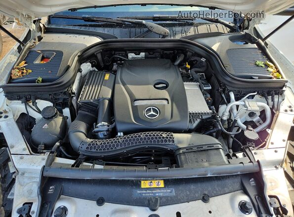 WDC0J4KB4JF461035 2018 MERCEDES-BENZ GLC-CLASS White Շարժիչի բաժամունքի տեսք