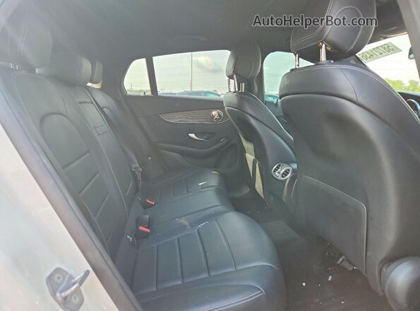 WDC0J4KB4JF461035 2018 MERCEDES-BENZ GLC-CLASS White Սալոնի հետևի տեսք