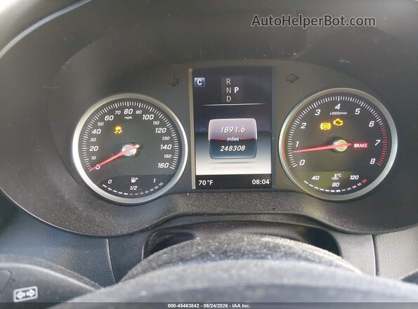 WDC0J4KB5HF154726 2017 MERCEDES-BENZ GLC 300 COUPE Black უკანა სავარძლების ხედი