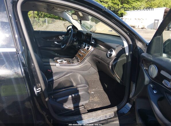 WDC0J4KB5HF154726 2017 MERCEDES-BENZ GLC 300 COUPE Black წინა სალონის ხედი