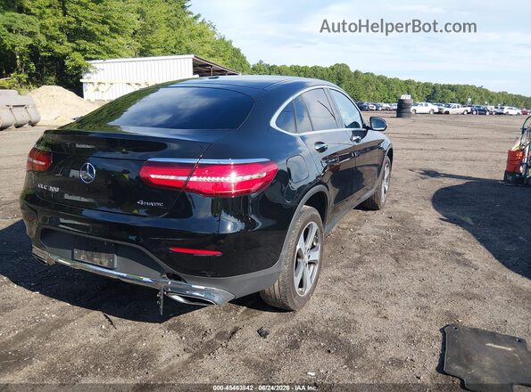 WDC0J4KB5HF154726 2017 MERCEDES-BENZ GLC 300 COUPE Black უკანა მარჯვენა