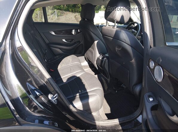 WDC0J4KB5HF154726 2017 MERCEDES-BENZ GLC 300 COUPE Black VIN კოდის სტიკერის ხედი