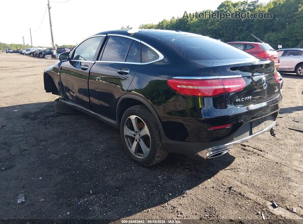 WDC0J4KB5HF154726 2017 MERCEDES-BENZ GLC 300 COUPE Black უკანა მარცხენა