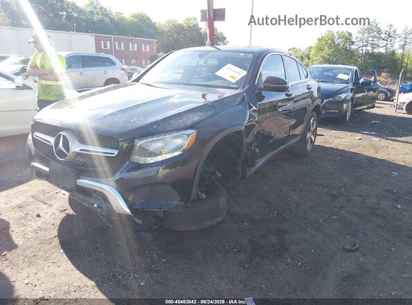 WDC0J4KB5HF154726 2017 MERCEDES-BENZ GLC 300 COUPE Black წინა მარცხენა ხედი სამი მეოთხედიდან