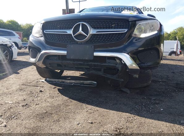WDC0J4KB5HF154726 2017 MERCEDES-BENZ GLC 300 COUPE Black წინა ხედი