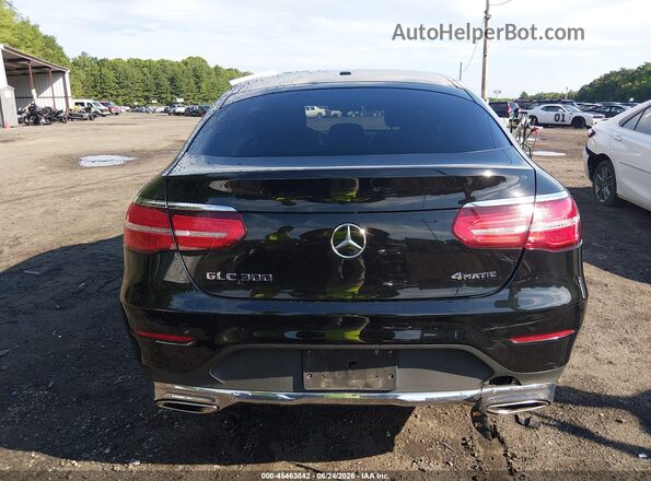WDC0J4KB5HF154726 2017 MERCEDES-BENZ GLC 300 COUPE Black 