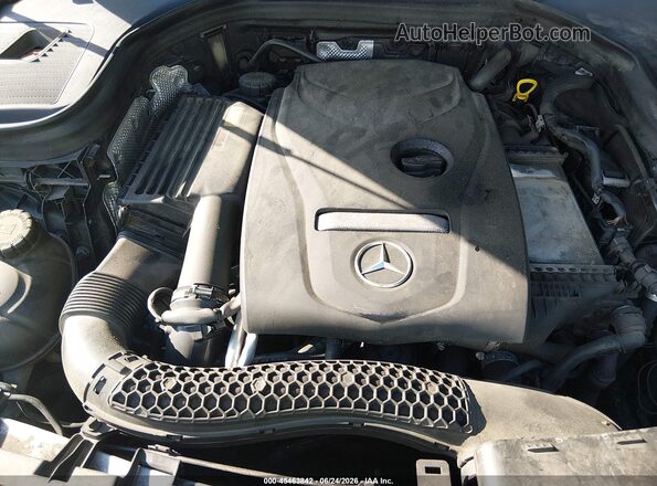 WDC0J4KB5HF154726 2017 MERCEDES-BENZ GLC 300 COUPE Black უკანა ხედი