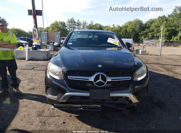 WDC0J4KB5HF154726 2017 MERCEDES-BENZ GLC 300 COUPE Black ხელსაწყოთა პანელის ხედი