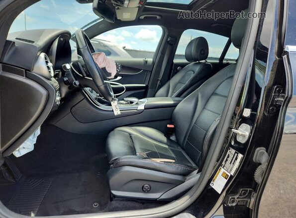 WDC0J4KB5JF330468 2018 MERCEDES-BENZ GLC-CLASS Черный 