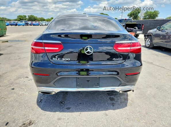 WDC0J4KB5JF330468 2018 MERCEDES-BENZ GLC-CLASS Черный 